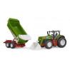Brudeur tracteur et chargeur Roadmax