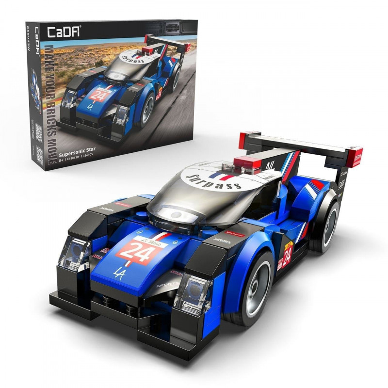 Briques 1.32 Voiture de Sport Le mans