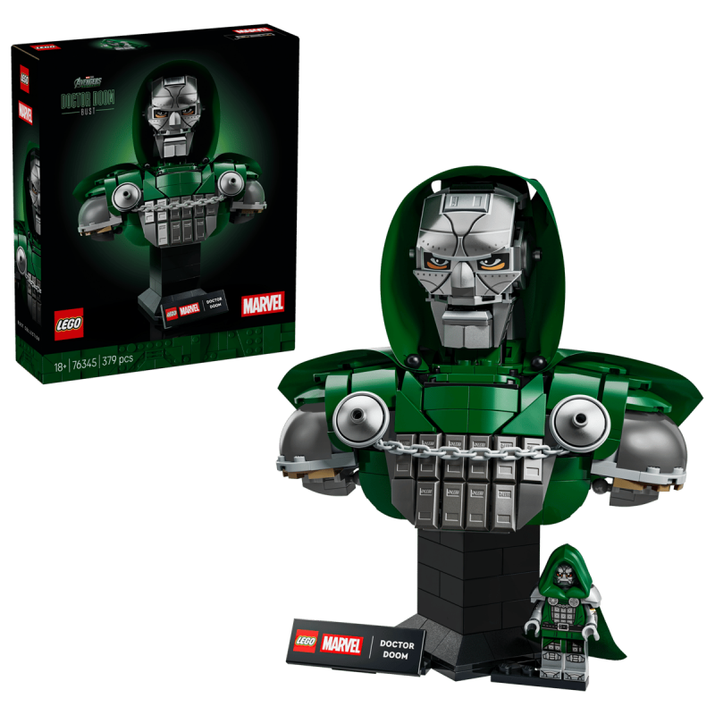 Lago Avengers Doomsday 76345 Buste du Docteur Doom V29