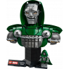 Lago Avengers Doomsday 76345 Buste du Docteur Doom V29