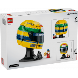 Lego F1 43024 Casque d’Ayrton Senna V29