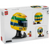 Lego F1 43024 Casque d’Ayrton Senna V29