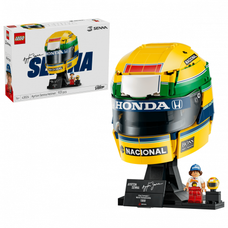 Lego F1 43024 Casque d’Ayrton Senna V29