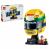 Lego F1 43024 Casque d’Ayrton Senna V29