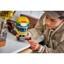 Lego F1 43024 Casque d’Ayrton Senna V29