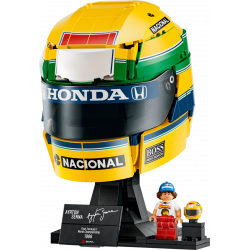 Lego F1 43024 Casque d’Ayrton Senna V29