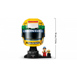 Lego F1 43024 Casque d’Ayrton Senna V29