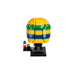 Lego F1 43024 Casque d’Ayrton Senna V29