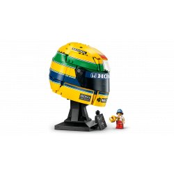 Lego F1 43024 Casque d’Ayrton Senna V29