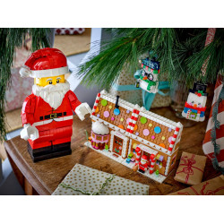 Lego 40820 Minifigurine du Père Noël grand Modele V29