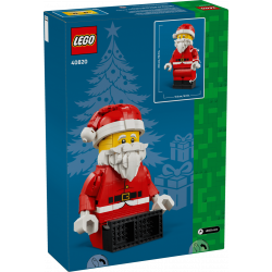 Lego 40820 Minifigurine du Père Noël grand Modele V29