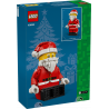 Lego 40820 Minifigurine du Père Noël grand Modele V29