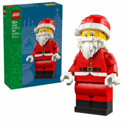 Lego 40820 Minifigurine du Père Noël grand Modele V29