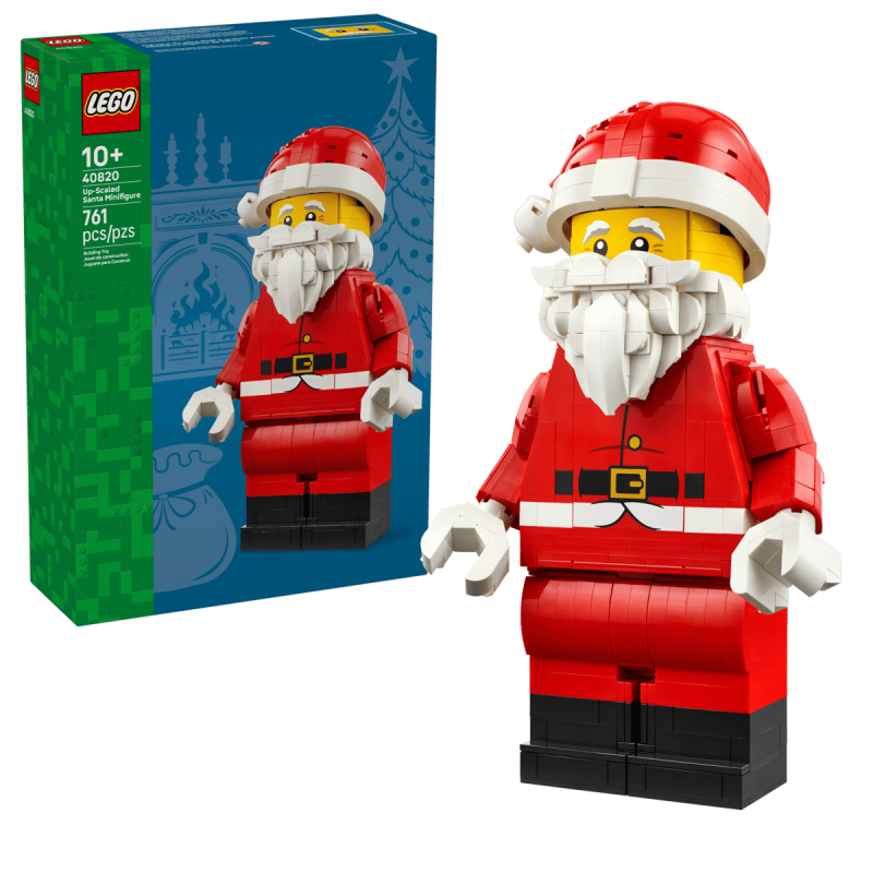 Lego 40820 Minifigurine du Père Noël grand Modele V29