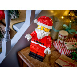 Lego 40820 Minifigurine du Père Noël grand Modele V29