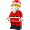 Lego 40820 Minifigurine du Père Noël grand Modele V29