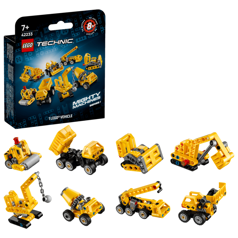 Lego Technic Serie 1