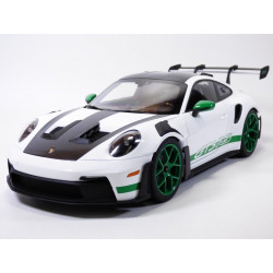 Norev 1.12 Porsche 911 Gt3 Rs Blanc Green