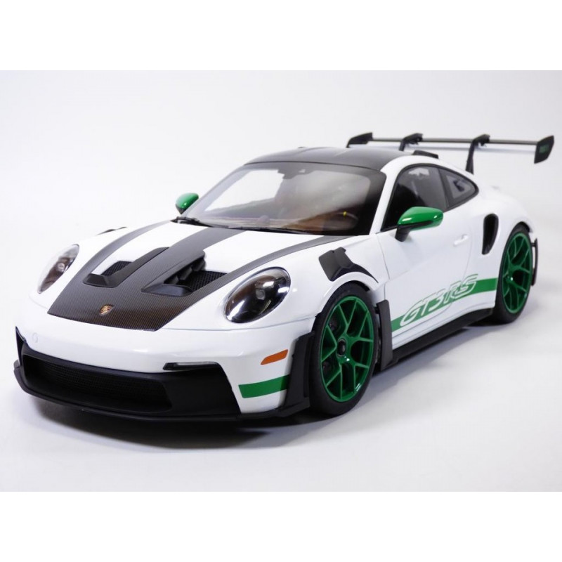 Norev 1.12 Porsche 911 Gt3 Rs Blanc Green
