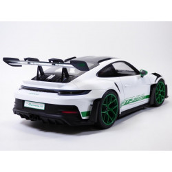 Norev 1.12 Porsche 911 Gt3 Rs Blanc Green