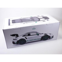 Norev 1.12 Porsche 911 Gt3 Rs Blanc Green