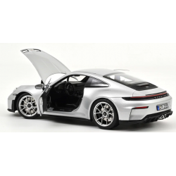 Norev 1.18 Porsche 911 Gt3 Touring Gris métal 2025