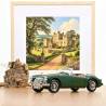 Norev 1.18 Mga 1955 British Racing Green
