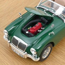 Norev 1.18 Mga 1955 British Racing Green