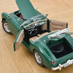 Norev 1.18 Mga 1955 British Racing Green