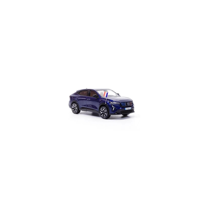 Norev 1.43 Renault Rafale Bleu 2025 Présidentielle