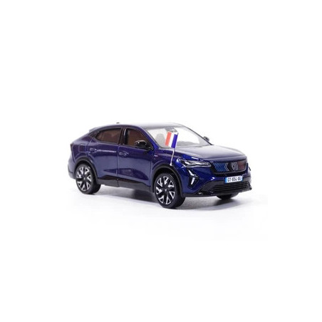 Norev 1.43 Renault Rafale Bleu 2025 Présidentielle