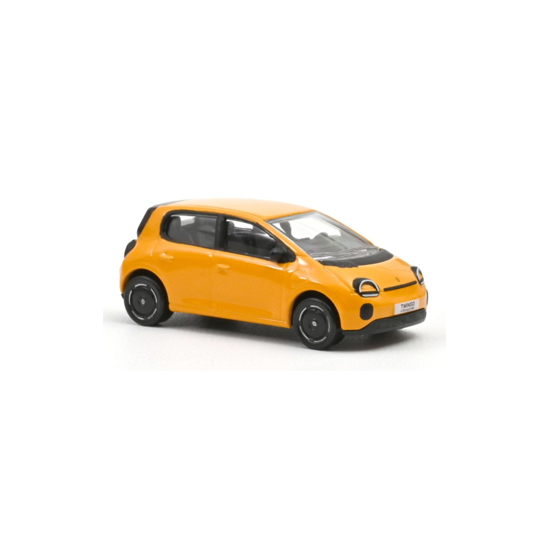 Norev 1.43 Renault Twingo 2026 Jaune ETech