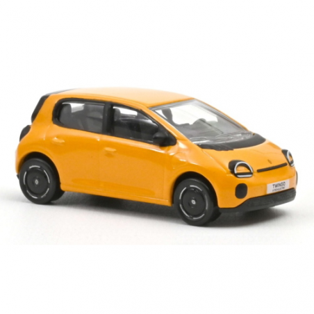 Norev 1.43 Renault Twingo 2026 Jaune ETech