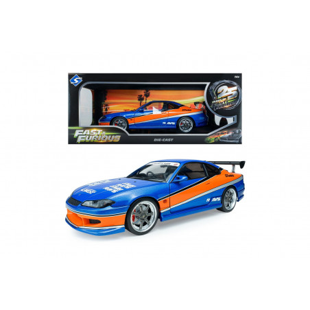Solido 1.18 Fast And Furious Mona Lisa Nissan Sylvia S15 Tokyo Drift