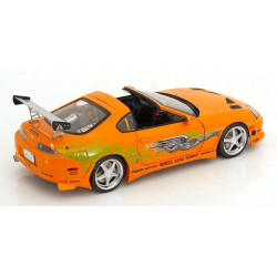 Solido 1.18 Fast And Furious Toyota Supra Brian Mk4 2001 Orange
