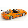 Solido 1.18 Fast And Furious Toyota Supra Brian Mk4 2001 Orange