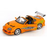Solido 1.18 Fast And Furious Toyota Supra Brian Mk4 2001 Orange