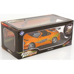 Solido 1.18 Fast And Furious Toyota Supra Brian Mk4 2001 Orange