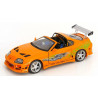 Solido 1.18 Fast And Furious Toyota Supra Brian Mk4 2001 Orange
