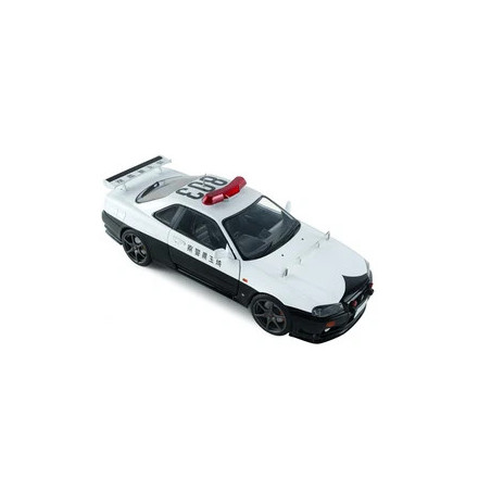 Solido 1.18 Nissan Skyline Gt R R34 Police
