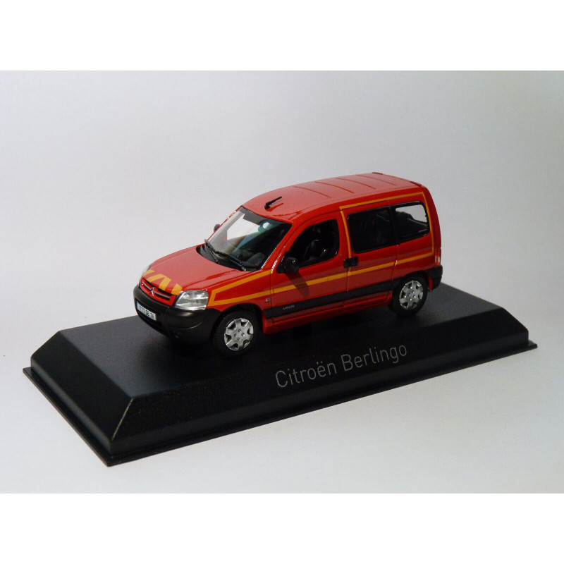 Norev 1 43 Citroen Berlingo Pompier 2004