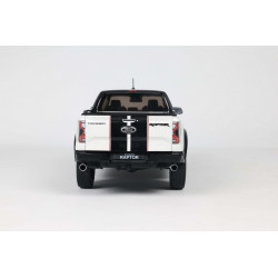 Solido 1.18 Ford Ranger Raptor Blanc