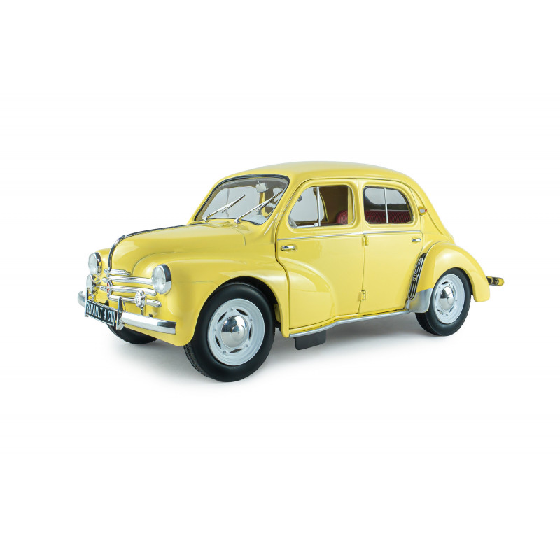 Solido 1.18 Renault 4 Cv Beige