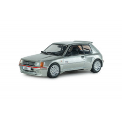 Solido 1.43 Peugeot 205 Dimma Gti Grise Kit Turbo 16