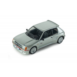 Solido 1.43 Peugeot 205 Dimma Gti Grise Kit Turbo 16