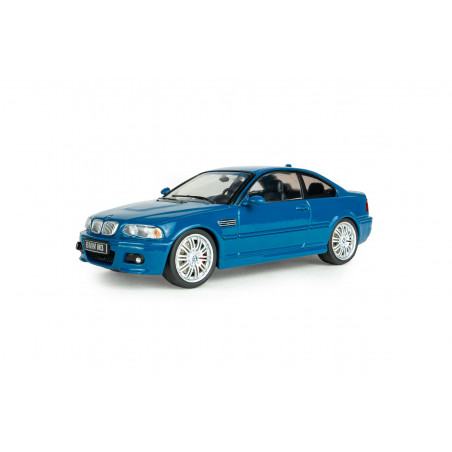 Solido 1.43 Bmw M3 e92 coupé bleu