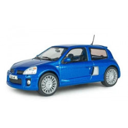Solido 1.43 Renault Clio V6 Phase 2 bleu