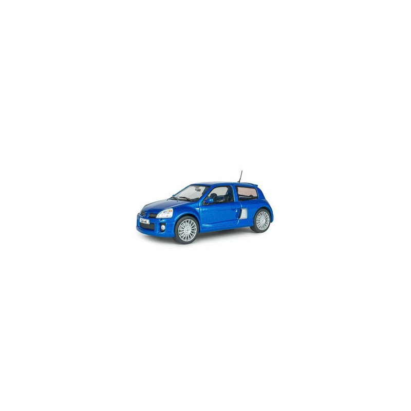 Solido 1.43 Renault Clio V6 Phase 2 bleu
