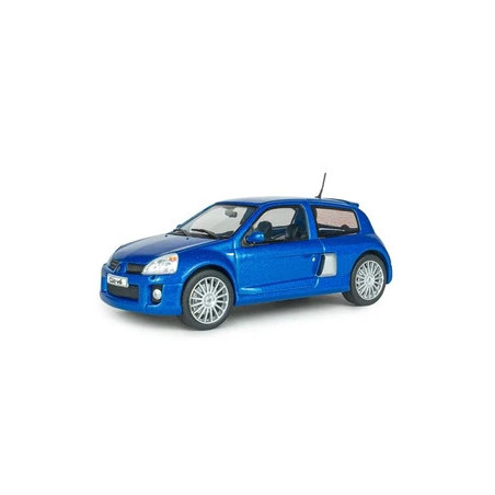 Solido 1.43 Renault Clio V6 Phase 2 bleu