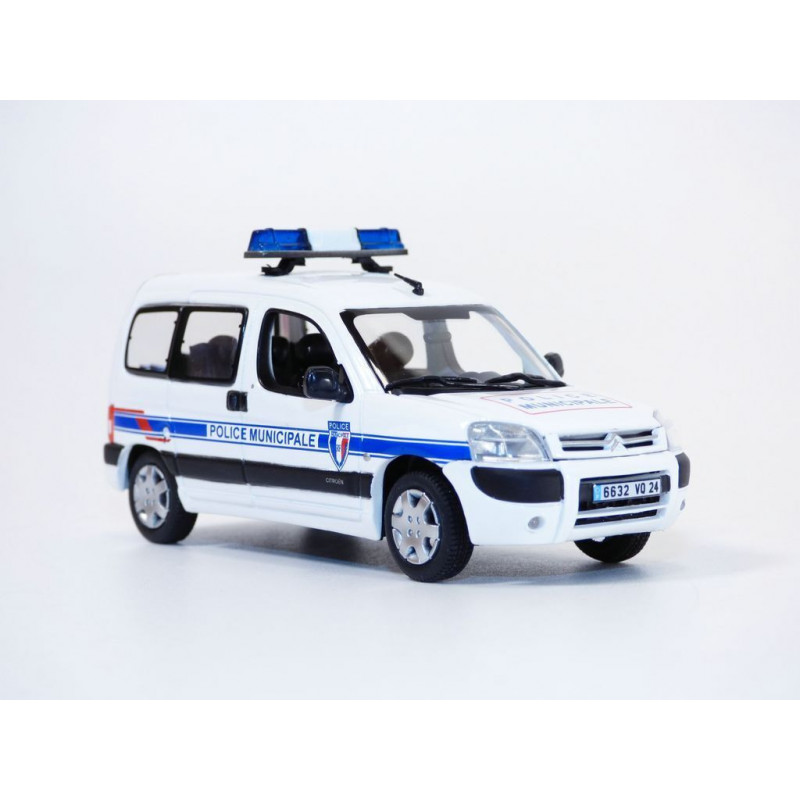 Norev 1 43 Citroen Berlingo Police Municipale